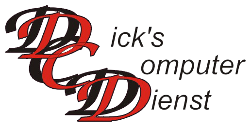 Dick´s Computerdienst - Logo